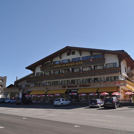 Hotel Le Relais Alpin Les Mosses Exterior photo