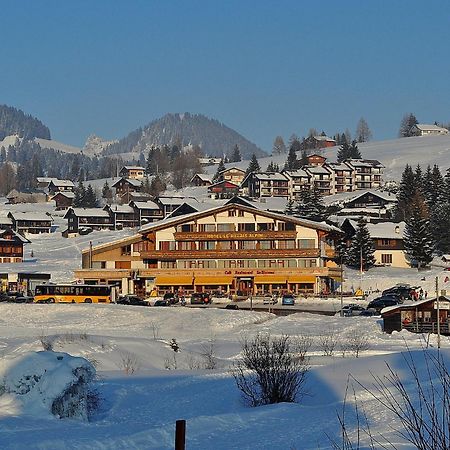 Hotel Le Relais Alpin Les Mosses Exterior photo