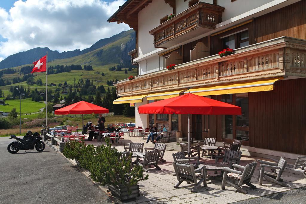 Hotel Le Relais Alpin Les Mosses Exterior photo