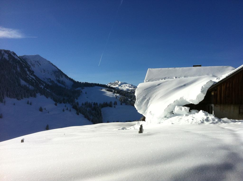 Hotel Le Relais Alpin Les Mosses Exterior photo