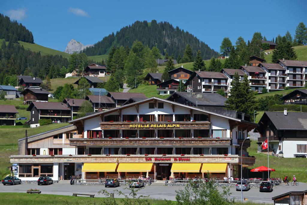 Hotel Le Relais Alpin Les Mosses Exterior photo