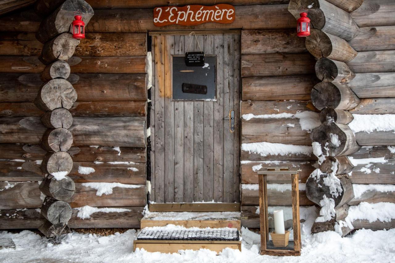 Hotel Le Relais Alpin Les Mosses Exterior photo